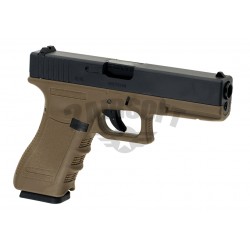 Replica Glock 17 Desert GBB WE