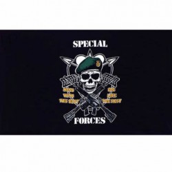 Steag Imprimat Special Forces