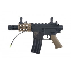 Replica M4 SA-C18 CORE™ Negru/Tan Specna Arms