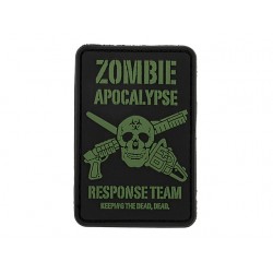 Patch PVC 3D Zombie Apocalypse