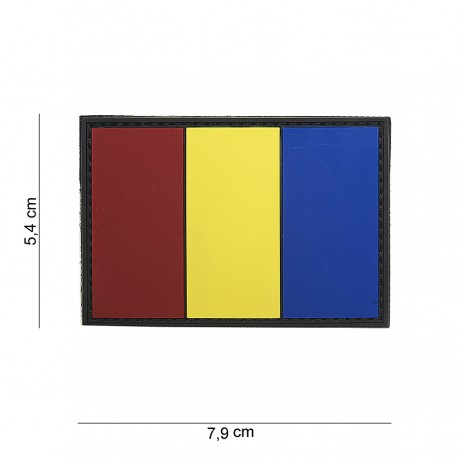 "Tricolor" PVC Patch 