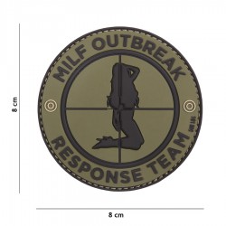 Patch 3D Milf Outbreak Olive 101 Inc