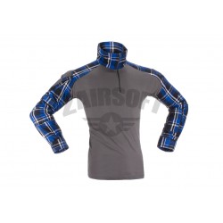 Bluza Combat Blue Flannel Invader Gear
