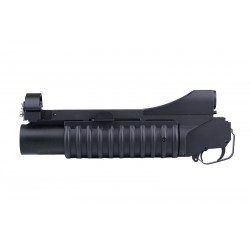 Replica Aruncator Grenade M203 Scurt 40mm Negru Specna Arms