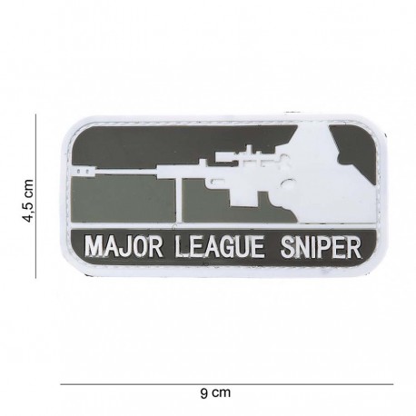 Patch Pvc Major Sniper Negru 101 inc