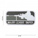 Patch Pvc Major Sniper Gri 101 inc