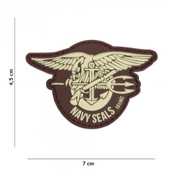 Patch Navy Seals 3D Brown 101 Inc