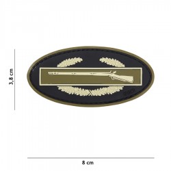 Patch Pvc Infantry Coyote 101 inc