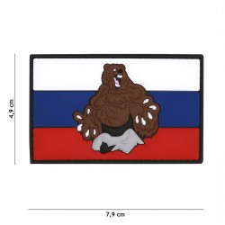 Patch 3D PVC Russia Bear 101 Inc
