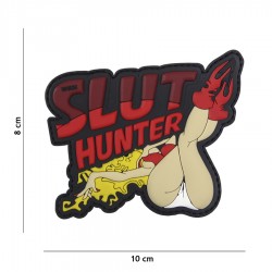 Patch 3D Slut Hunter Red 101 Inc