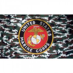 Steag Imprimat US Marine Corps Camo