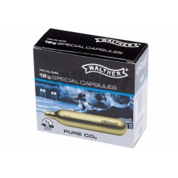 Capsule CO2 12g Walther UMAREX