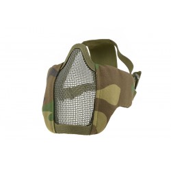 Masca Protectie Stalker EVO Woodland Ultimate Tactical