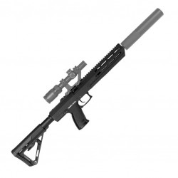 Replica SSX303 Stealth Gas Rifle 1.7 - 2.5 Jouli Novritsch