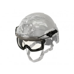 Ochelari Tactici Fast Helmet Foliage Transparenti FMA