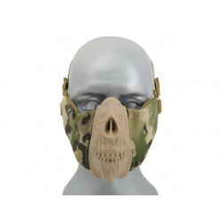 Masca Protectie Half Face Skull Multicam CS
