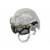 Ochelari Tactici Fast Helmet Multicam Fumurii FMA