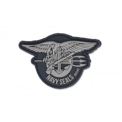 Patch Navy Seals 3D Gri 101 Inc