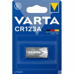 Baterie Litiu 3V CR123A Varta