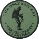Patch Brodat The only Easy Day Fostex