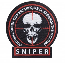 Patch Textil Sniper Miltec