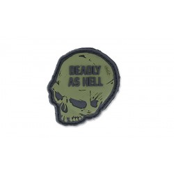 Patch Pvc Deadly As Hell 101 inc
