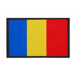 Patch Romania Tricolor Claw Gear