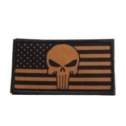 Patch Steag USA Punisher Tan