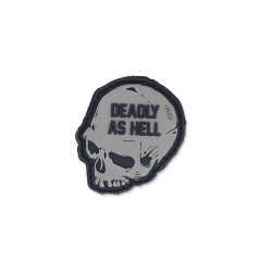 Patch Pvc Deadly As Hell Gri 101 inc